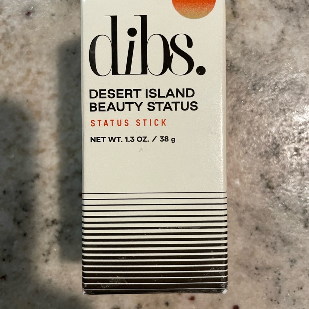New- Dibs- status stick color good life gold